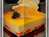 Entremets Cassis & Fruit De La Passion