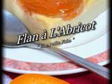 Flan à l’Abricot