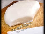 Fondant Blanc