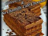 Gâteau Au Chocolat & Sa Chantilly Café Chocolat