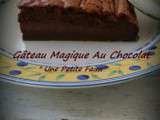 Gâteau Magique Au Chocolat