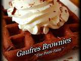 Gaufres Brownies