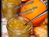 Gelée à l’Orange & Aux Graines De Chia