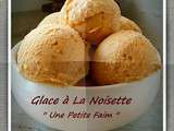 Glace à La Noisette