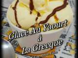 Glace Au Yaourt à La Grecque