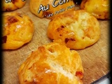 Gougères Au Chorizo & Au Comté