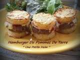 Hamburger De Pommes De Terre