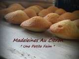 Madeleines Au Citron