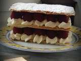 Mille Feuilles Aux Framboises