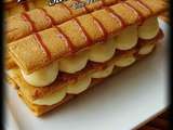 Millefeuilles De Gavottes, Sauce Caramel