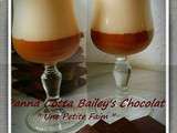 Panna Cotta Bailey’s Chocolat