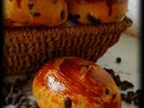 Petits Pains Au Lait & Pépites De Chocolat