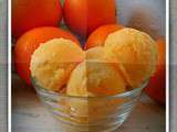 Sorbet à l’Orange