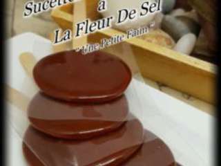 Sucettes Au Caramel à La Fleur De Sel