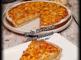 Tarte Normande Aux Pommes