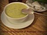 Velouté De Courgettes Et Fromages Crémeux