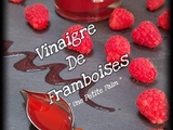 Vinaigre De Framboises