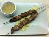 Brochettes de boeuf à la vietnamienne