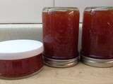 Confiture Pamplemousse Gingembre