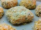 Croquettes de tofu aux fines herbes