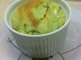 Soufflés avocats / vanille