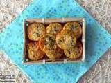 Bouchées apéritives au saumon et à la tomate confite