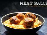 Boulettes de boeuf (meatballs)