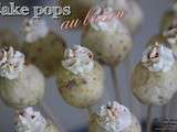 Cake pops au bacon