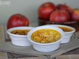 Clafoutis à la pomme et au sirop d’érable