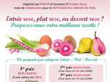 Concours la Cuisine en Rose