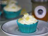 Cupcakes ananas-vanille