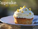 Cupcakes au citron (lemon curd)