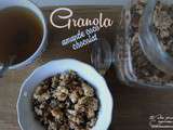 Granola amande, coco, chocolat