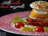 Millefeuilles tomate mozzarella