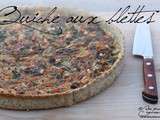 Quiche aux blettes