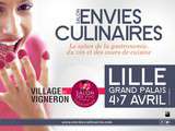 Salon Envies Culinaires à Lille du 4 au 7 avril 2015