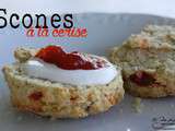 Scones à la cerise