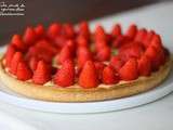 Tarte à la fraise