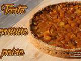 Tarte à la pomme et à la poire