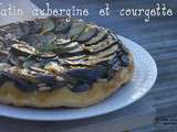 Tatin d’aubergine et de courgette