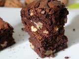 Brownie aux noix