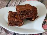 Brownie choco-caramel et nosiettes