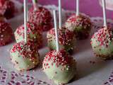 Cake-pops choco-cacahouètes