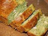 Cake poulet et pesto