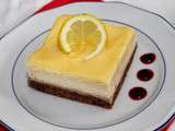 Cheesecake au citron