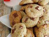 Cookies aux Kinder Maxi