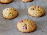 Cookies aux smarties