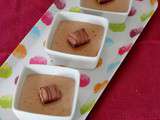 Crèmes dessert aux Kinder Bueno {Thermomix}