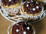 Cupcakes poires et chocolat