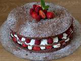 Douceur chocolat et fruits rouges